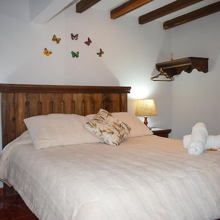Apartahotel Saquenzipa Villa de Leyva Exteriör bild