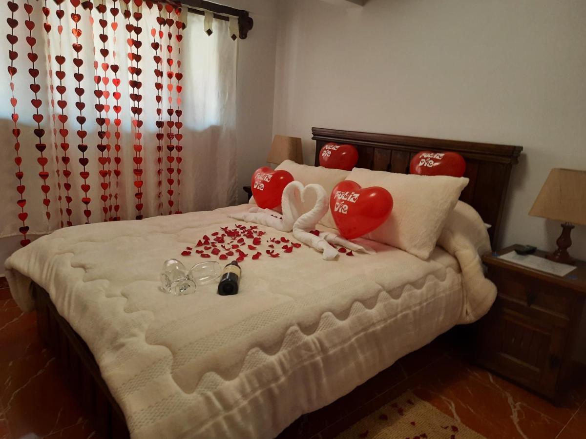 Apartahotel Saquenzipa Villa de Leyva Exteriör bild
