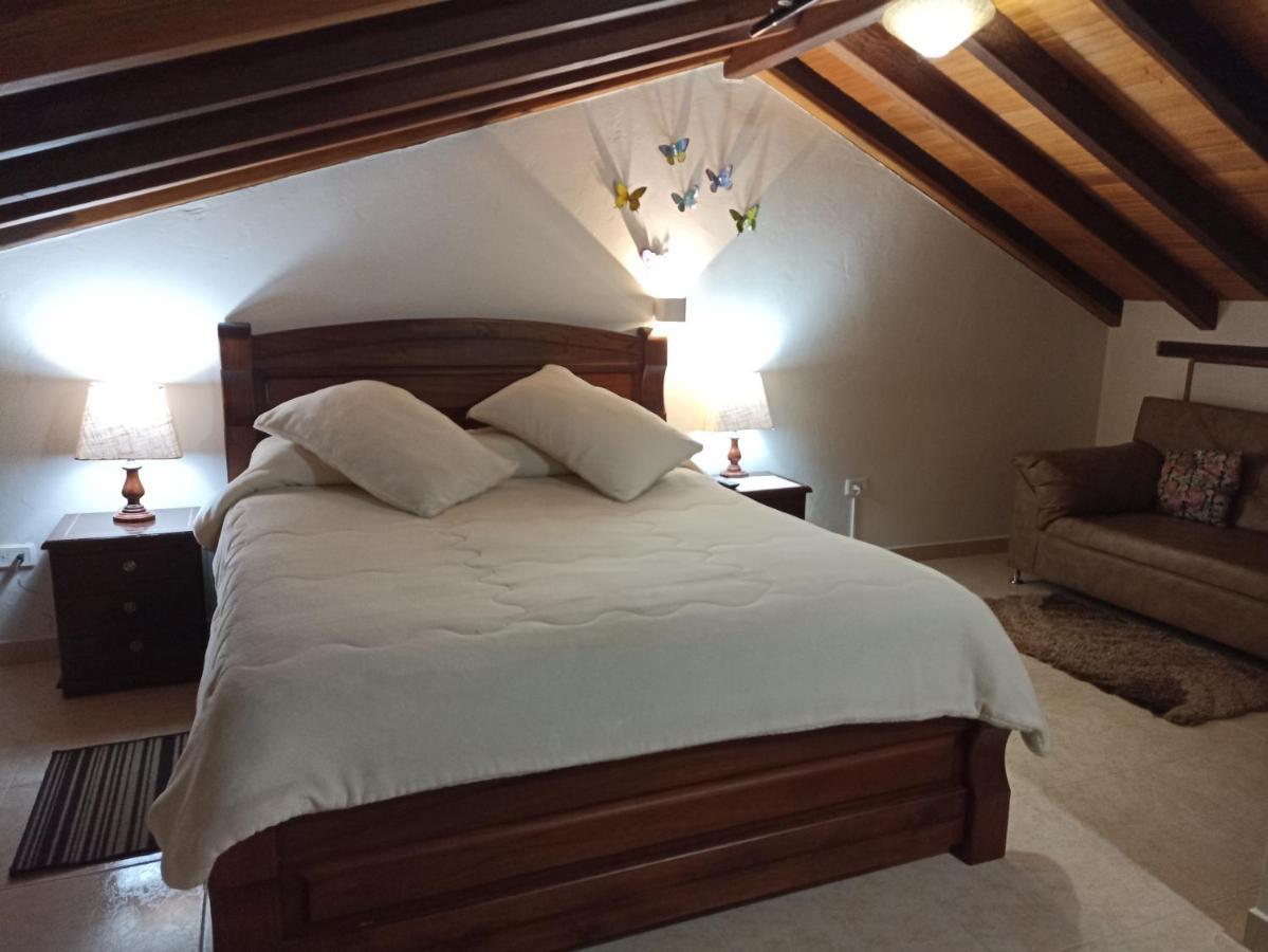 Apartahotel Saquenzipa Villa de Leyva Exteriör bild
