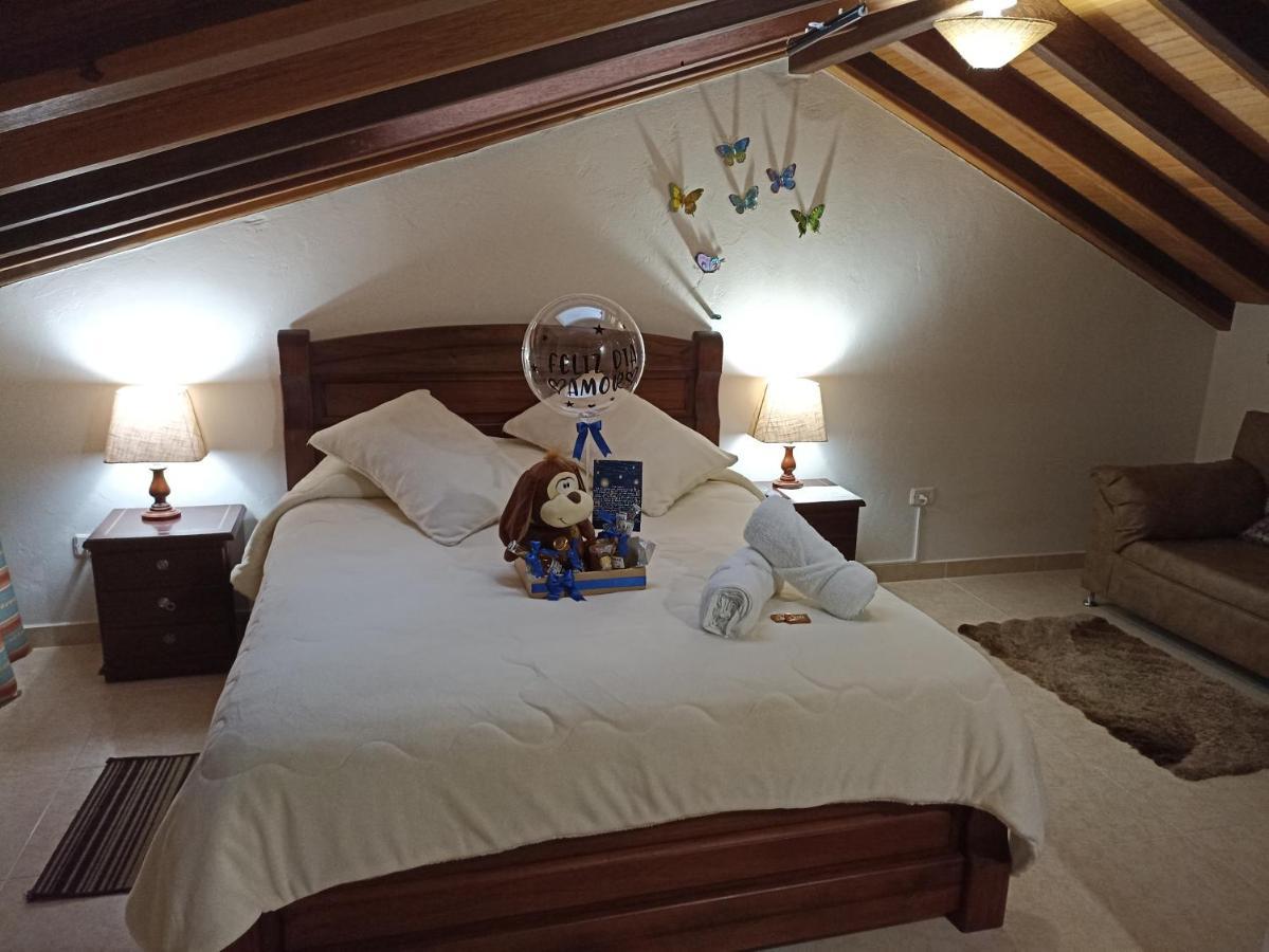 Apartahotel Saquenzipa Villa de Leyva Exteriör bild