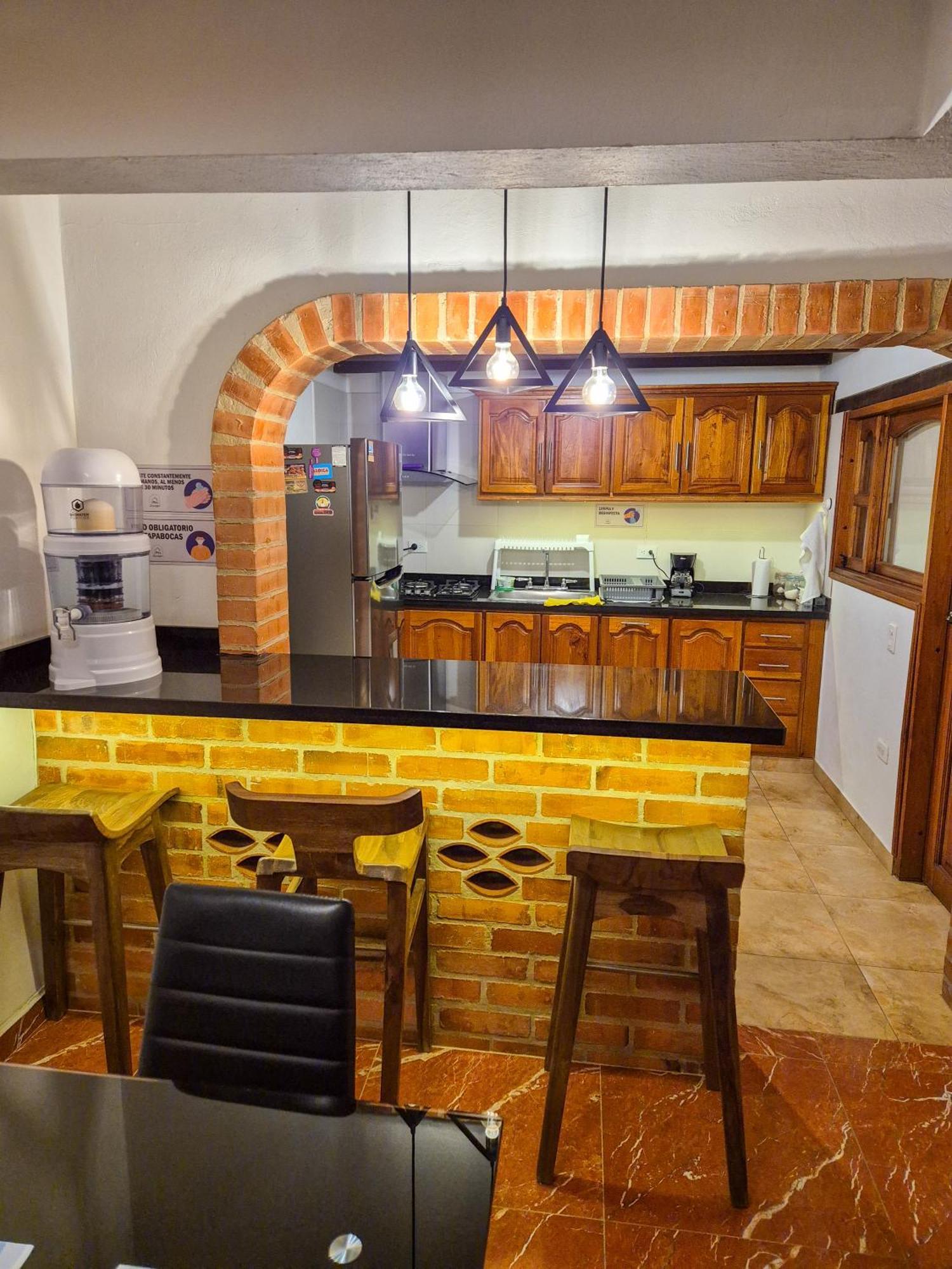 Apartahotel Saquenzipa Villa de Leyva Exteriör bild