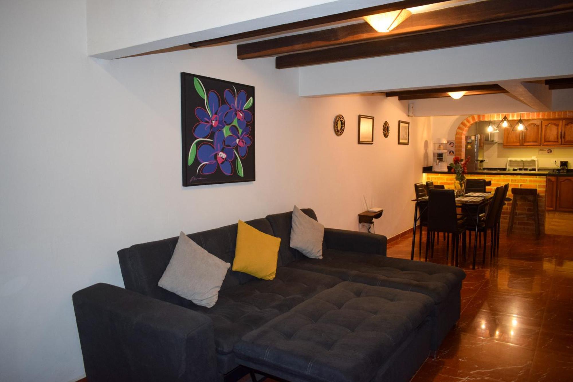 Apartahotel Saquenzipa Villa de Leyva Exteriör bild