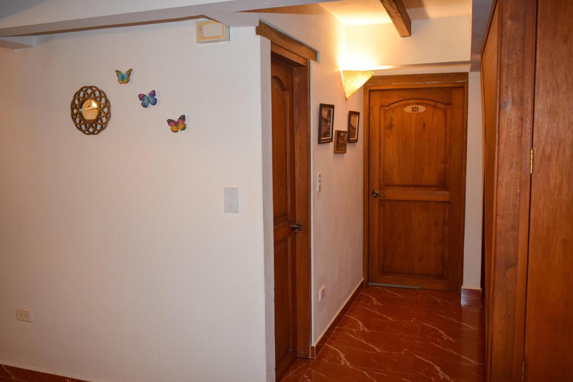 Apartahotel Saquenzipa Villa de Leyva Exteriör bild