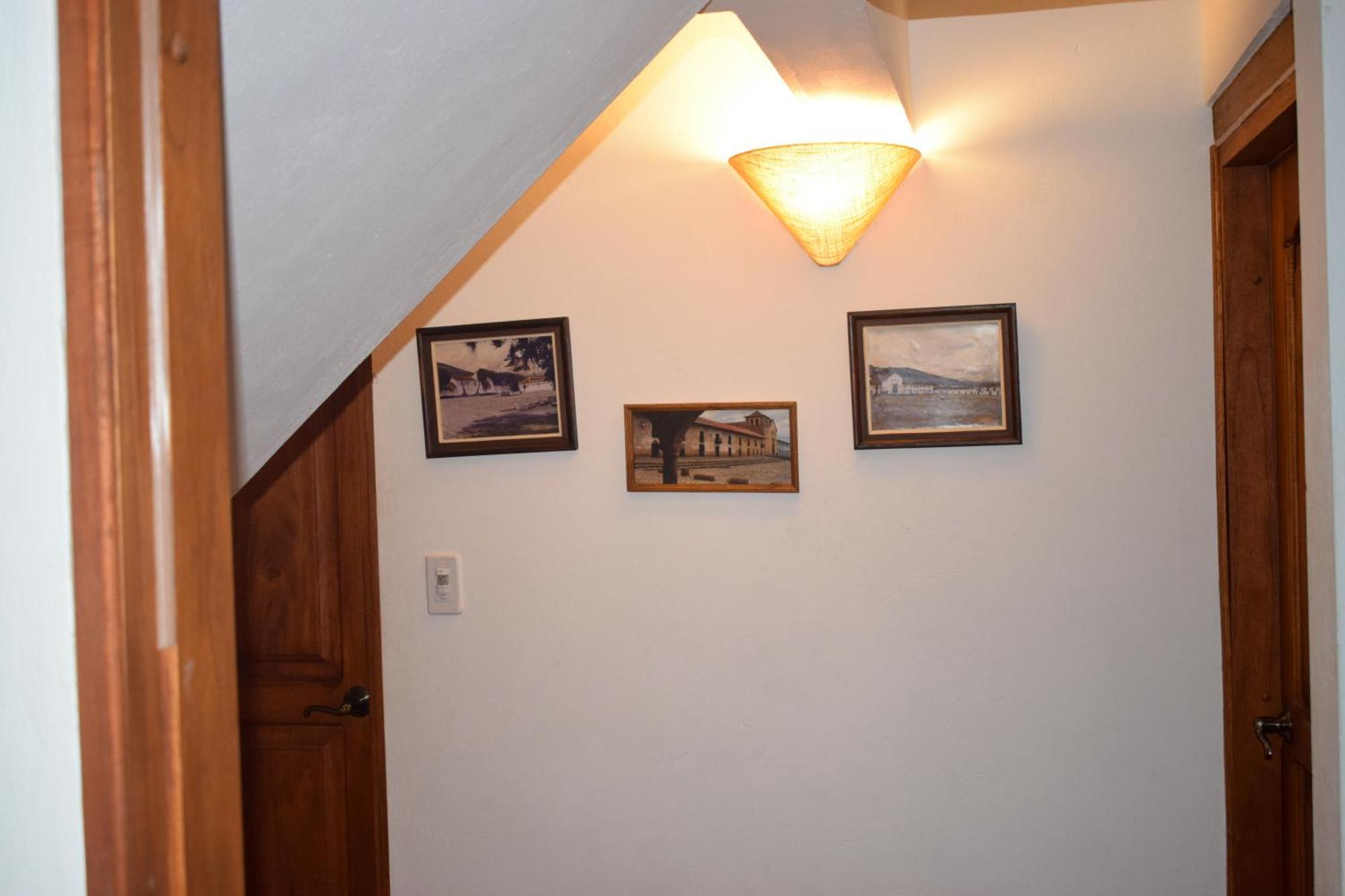 Apartahotel Saquenzipa Villa de Leyva Exteriör bild