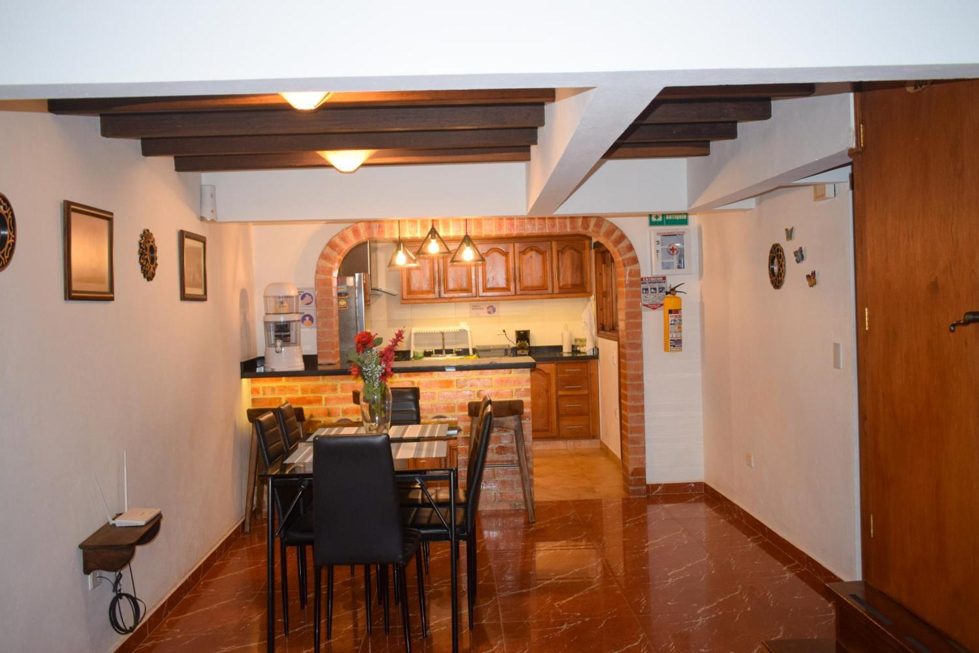 Apartahotel Saquenzipa Villa de Leyva Exteriör bild