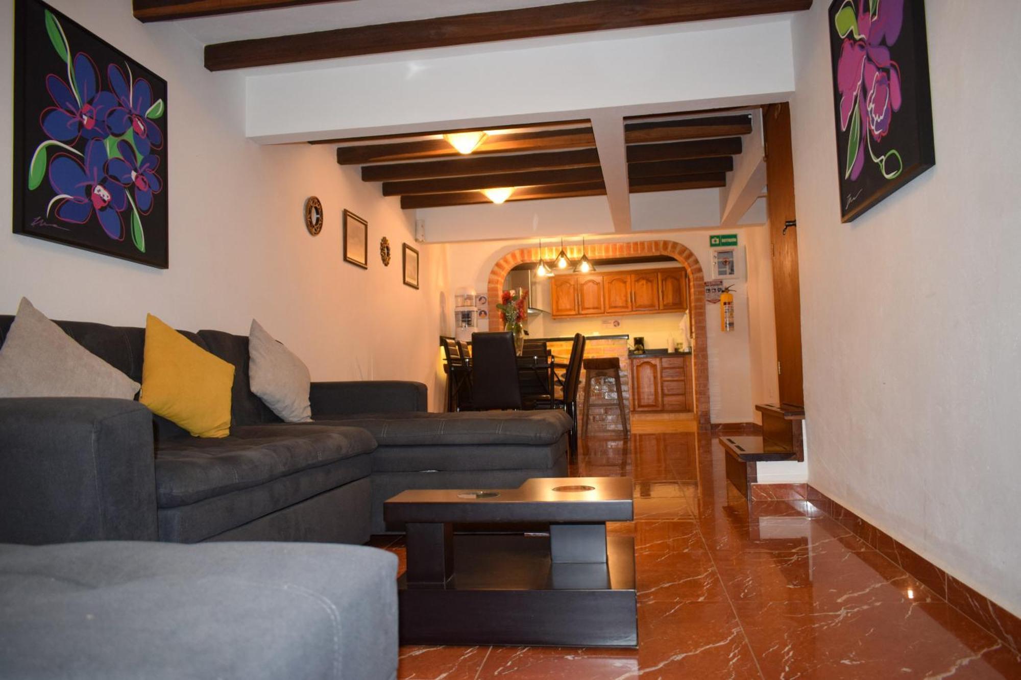 Apartahotel Saquenzipa Villa de Leyva Exteriör bild
