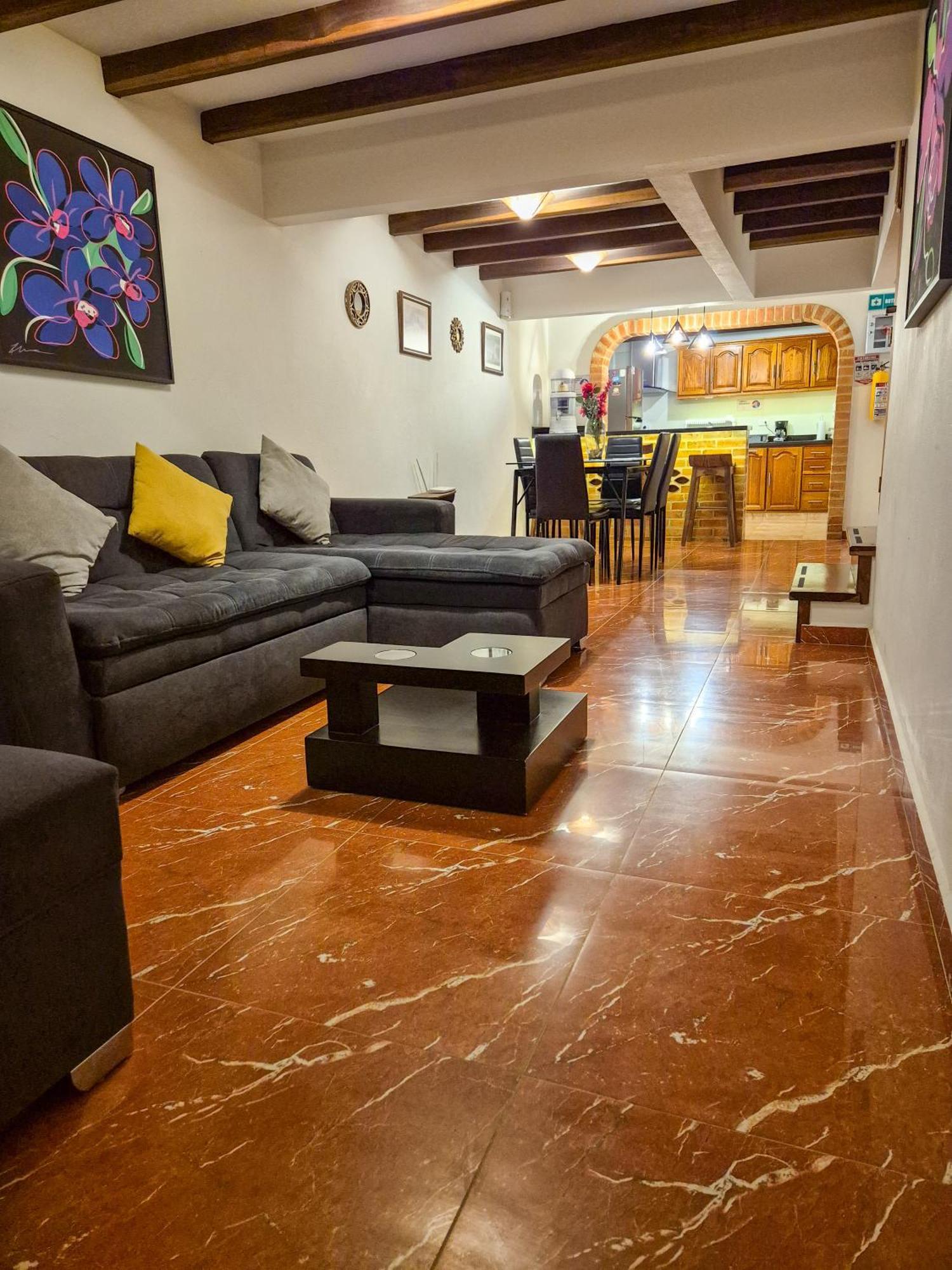 Apartahotel Saquenzipa Villa de Leyva Exteriör bild