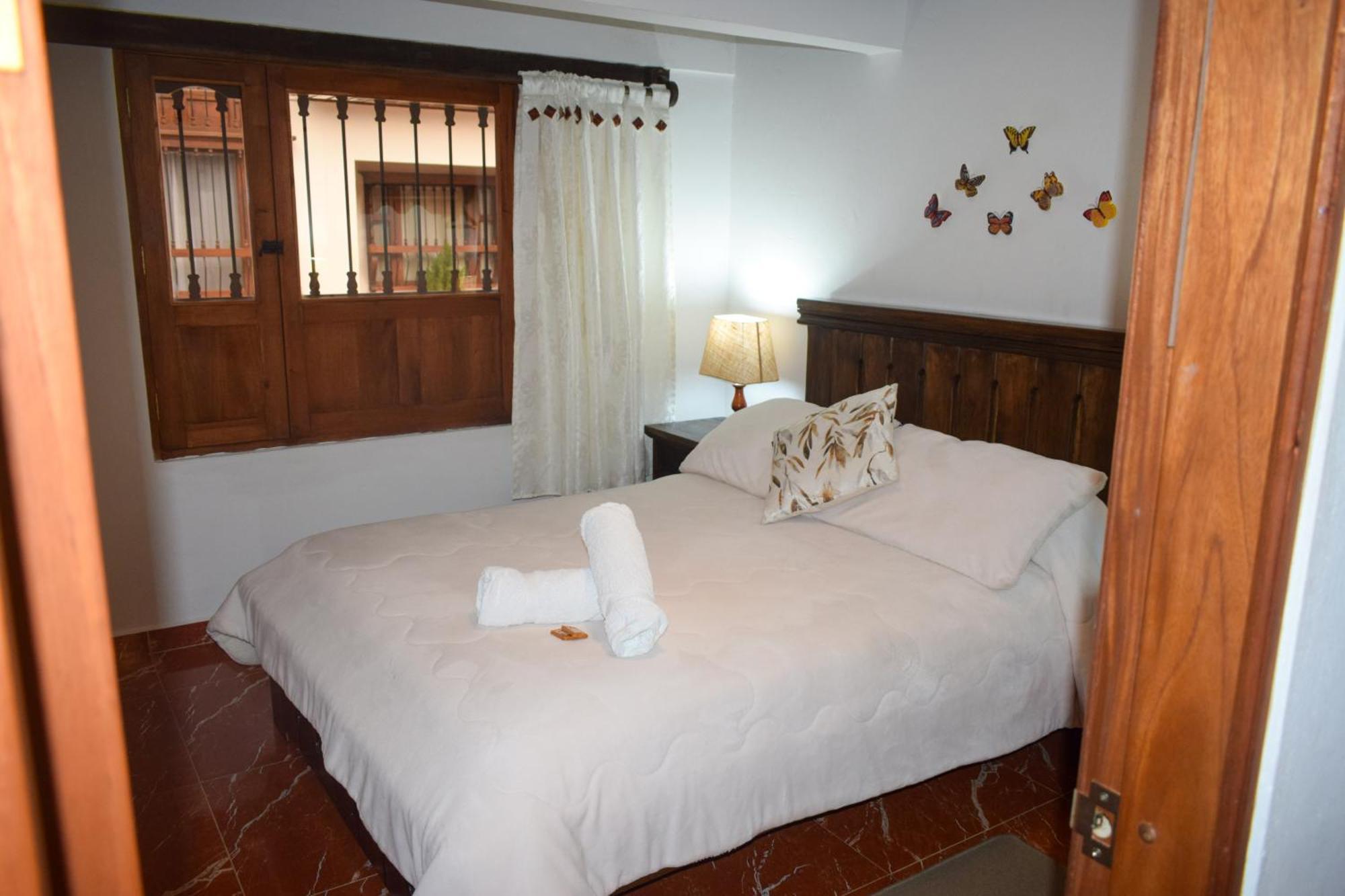 Apartahotel Saquenzipa Villa de Leyva Exteriör bild