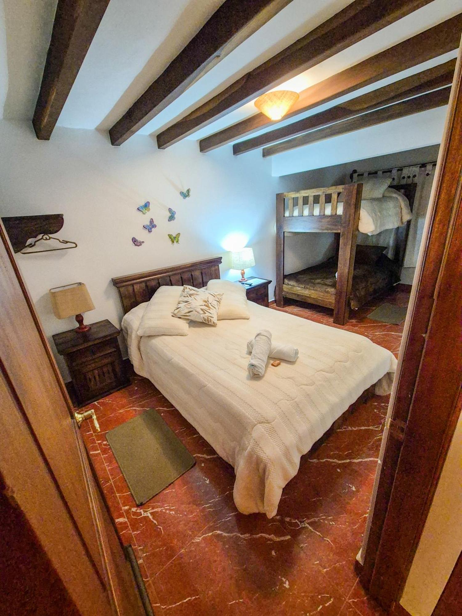 Apartahotel Saquenzipa Villa de Leyva Exteriör bild