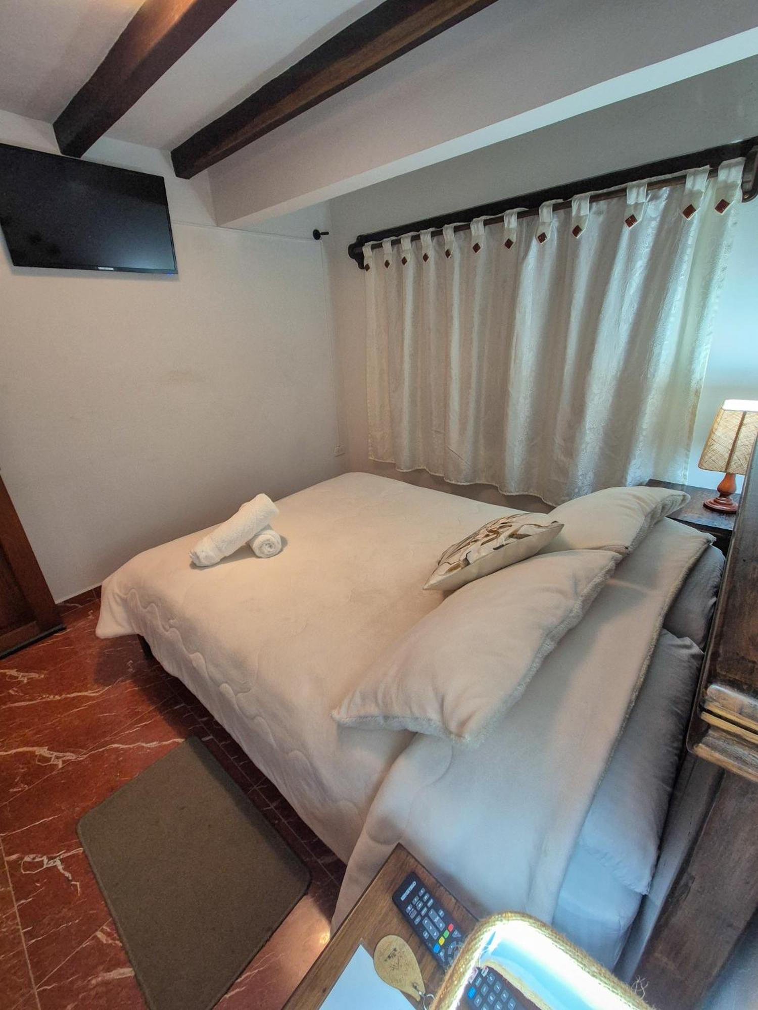 Apartahotel Saquenzipa Villa de Leyva Exteriör bild