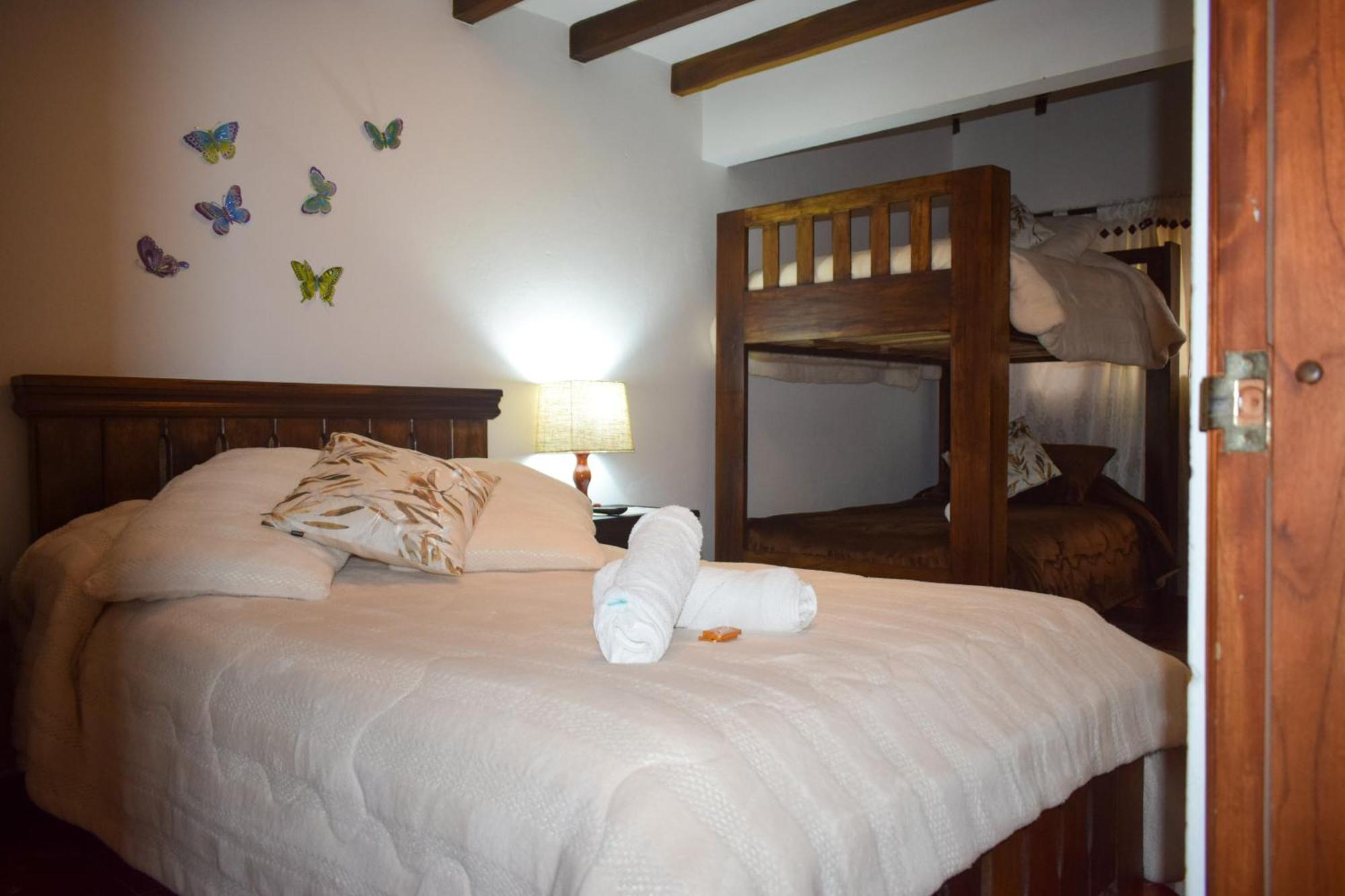 Apartahotel Saquenzipa Villa de Leyva Exteriör bild