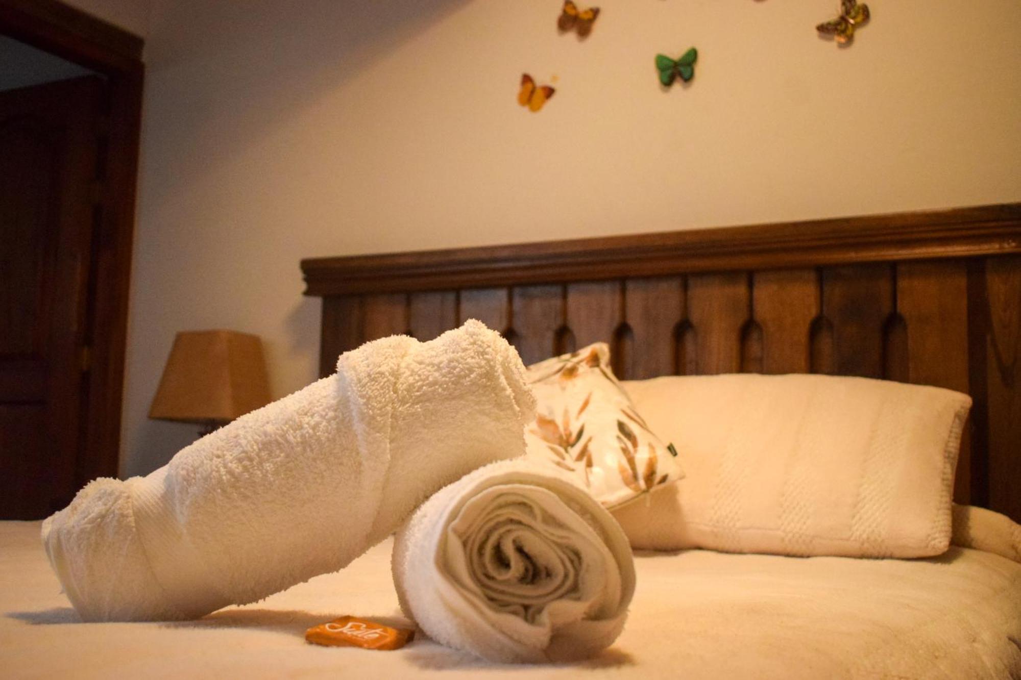 Apartahotel Saquenzipa Villa de Leyva Exteriör bild