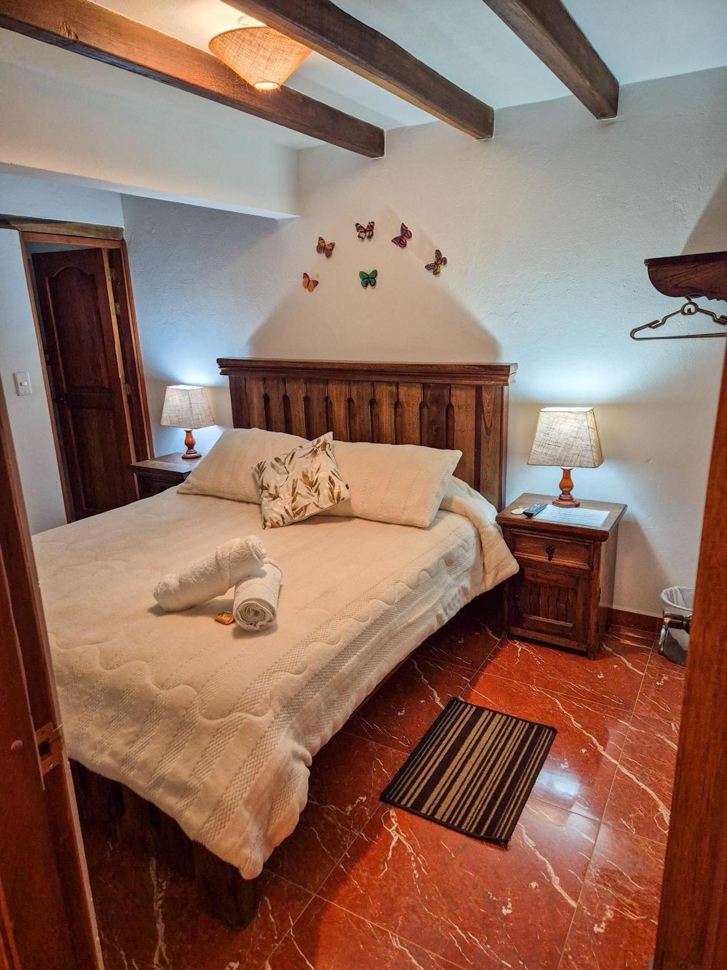 Apartahotel Saquenzipa Villa de Leyva Exteriör bild